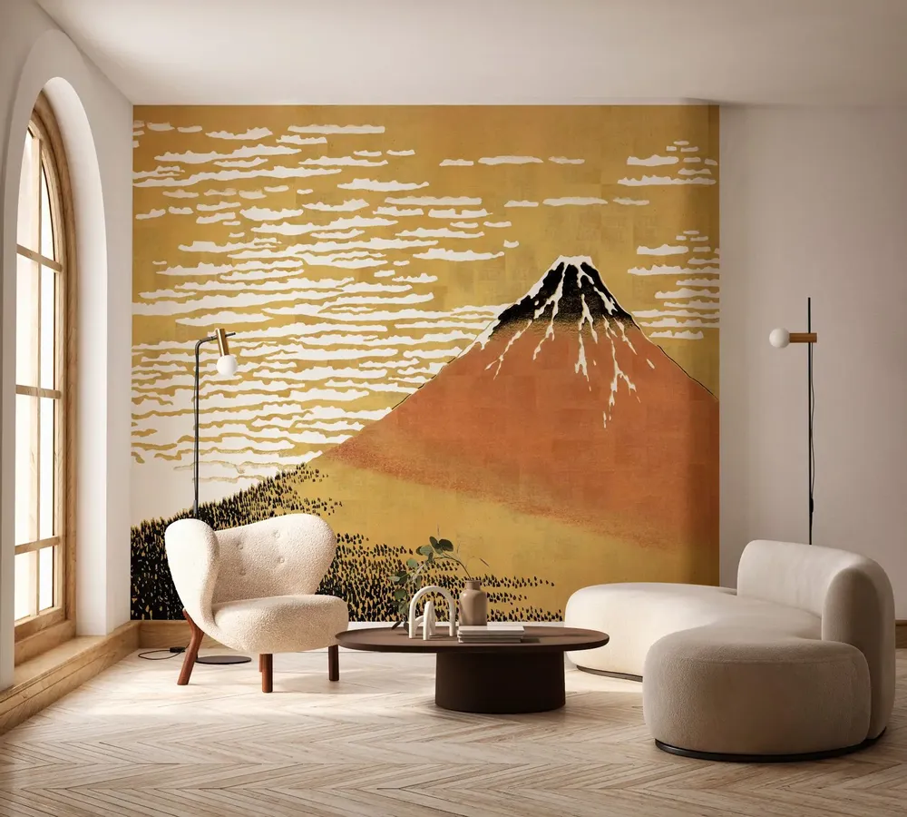 Tapisseries - Papier peint panoramique Fuji XL - LE PAPIERS DE NINON