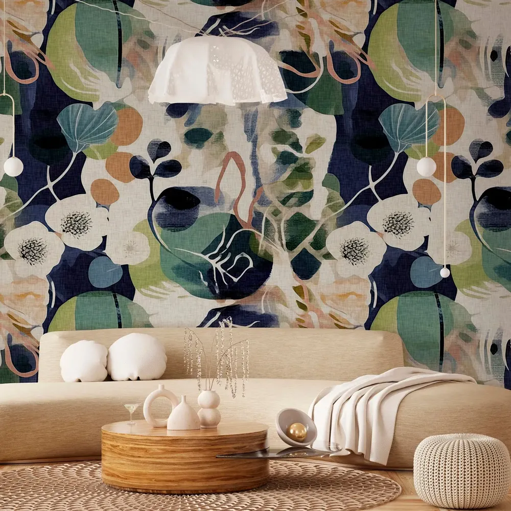 Tapisseries - Papier peint panoramique Hanami XXL - LE PAPIERS DE NINON