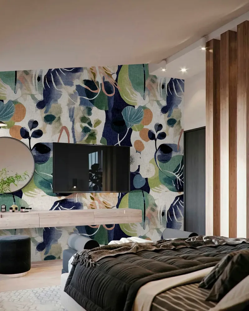 Tapisseries - Papier peint panoramique Hanami XXL - LE PAPIERS DE NINON