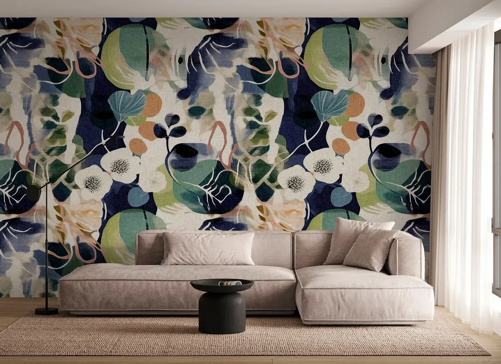 Tapisseries - Papier peint panoramique Hanami XXL - LE PAPIERS DE NINON