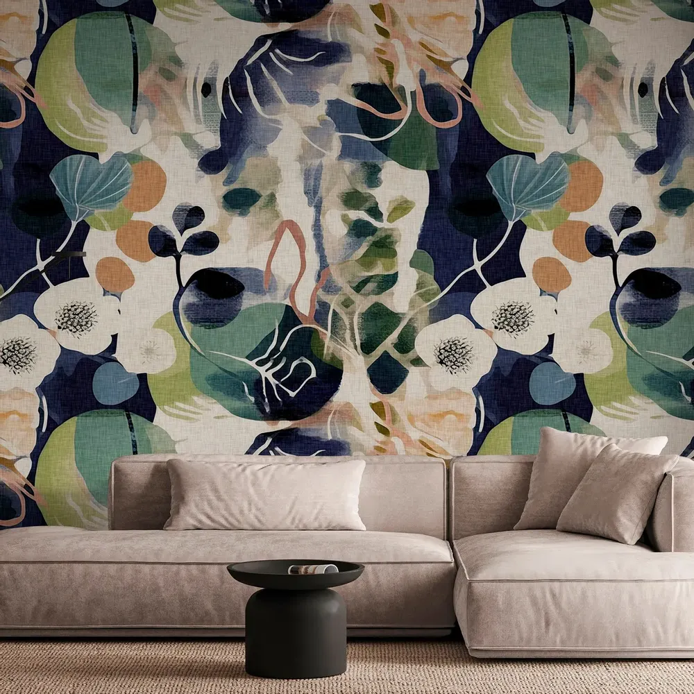 Tapisseries - Papier peint panoramique Hanami XL - LE PAPIERS DE NINON