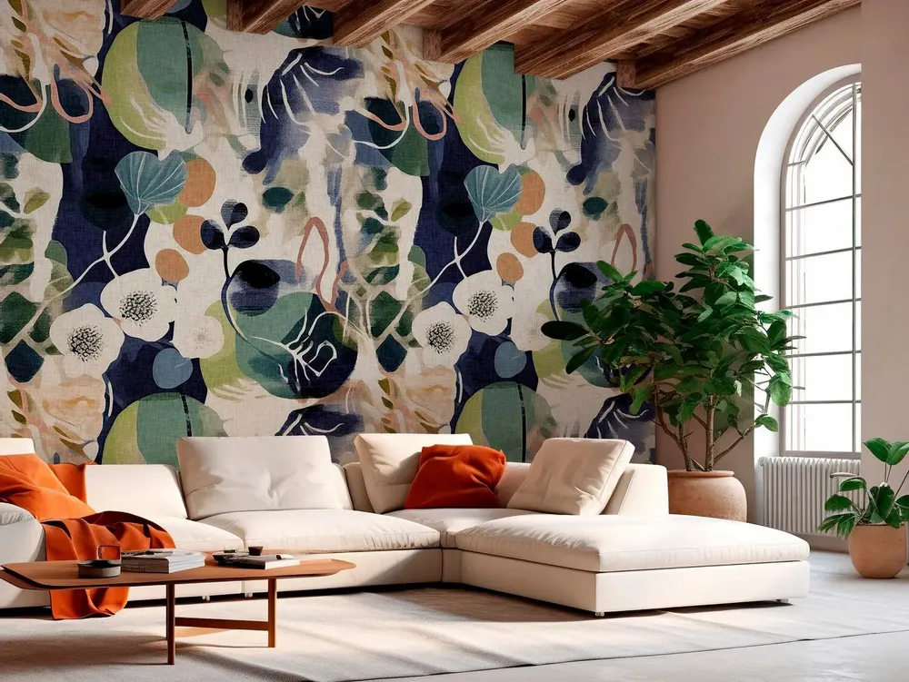 Tapisseries - Papier peint panoramique Hanami XL - LE PAPIERS DE NINON