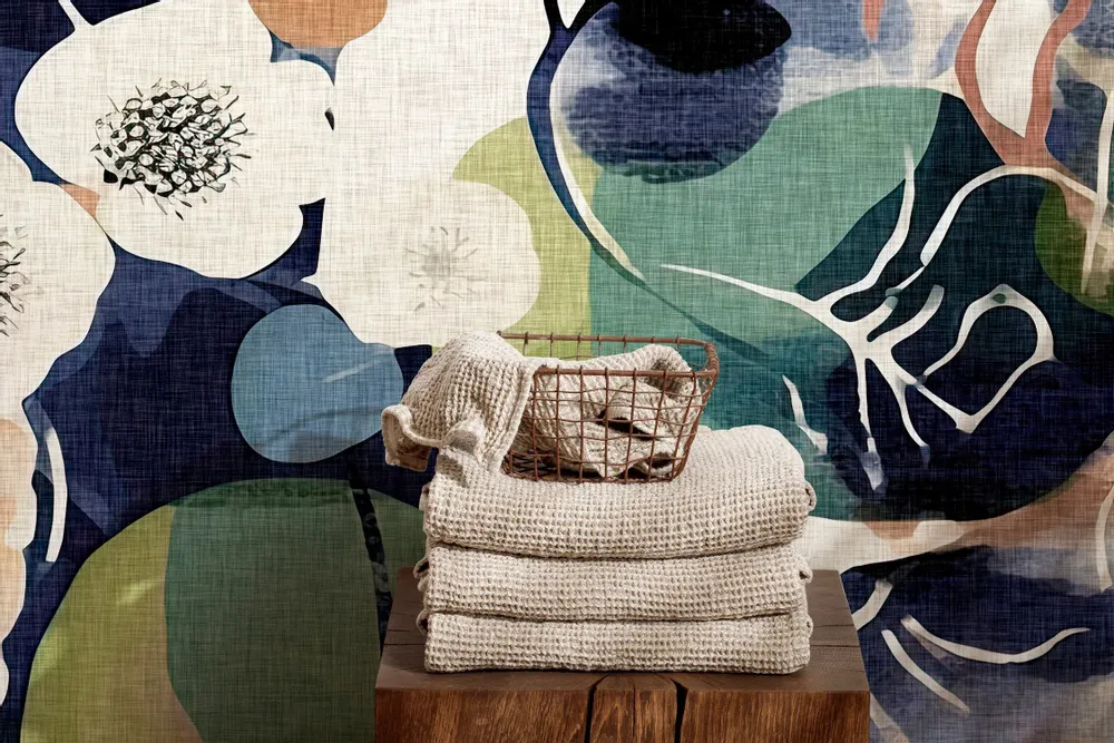 Tapisseries - Papier peint panoramique Hanami XL - LE PAPIERS DE NINON