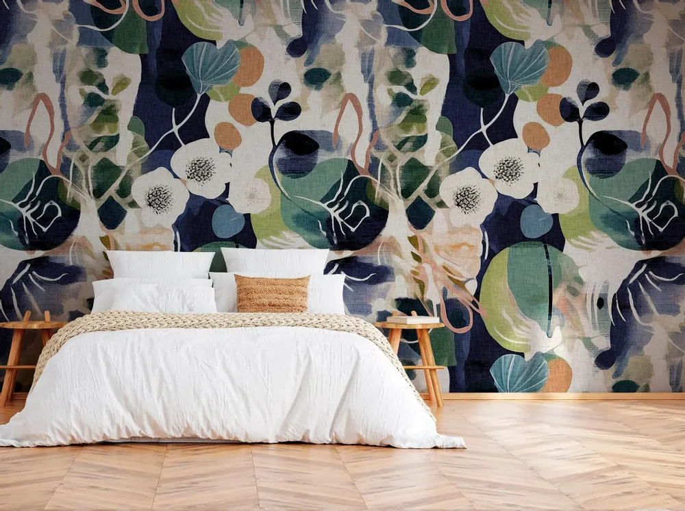 Tapisseries - Papier peint panoramique Hanami XL - LE PAPIERS DE NINON