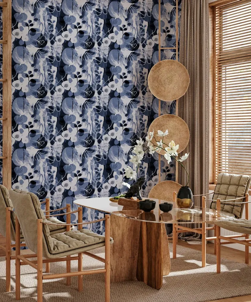 Tapisseries - Papier peint panoramique Hanami - LE PAPIERS DE NINON