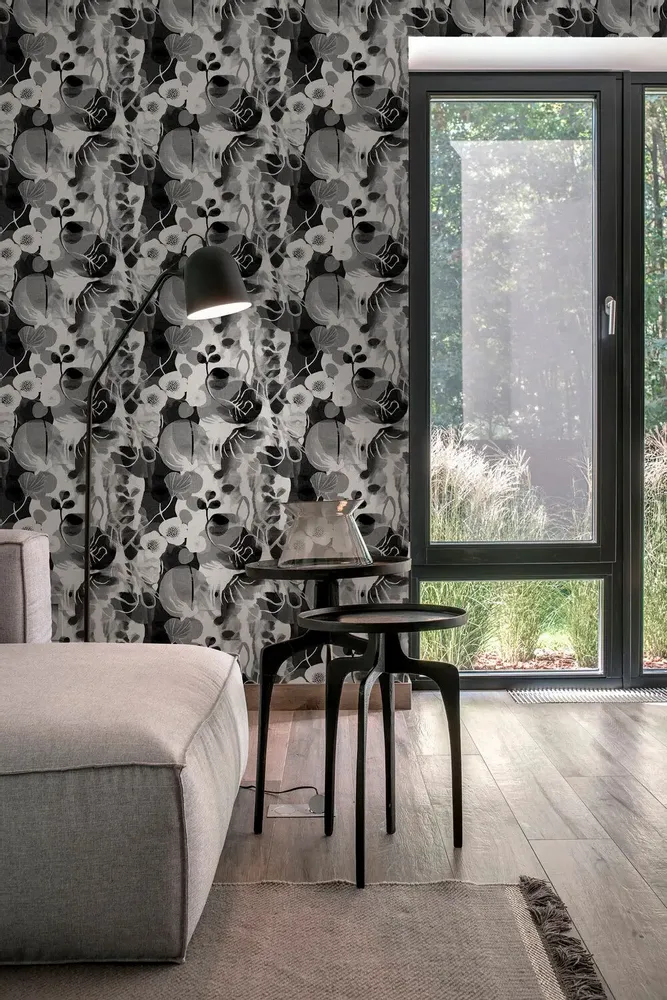 Tapisseries - Papier peint panoramique Hanami - LE PAPIERS DE NINON