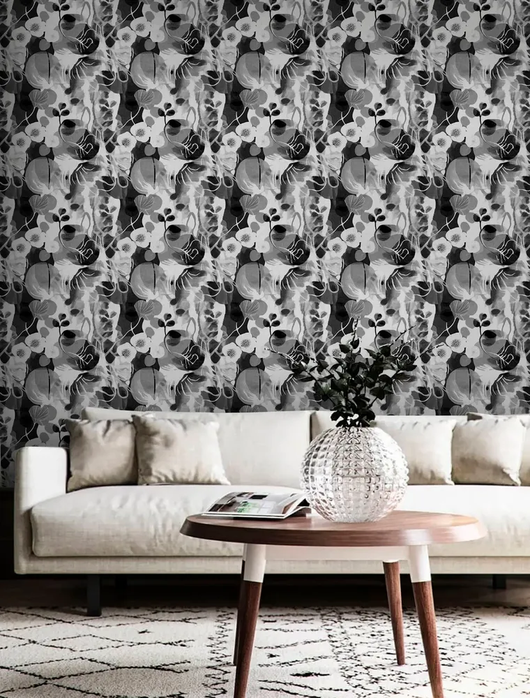 Tapisseries - Papier peint panoramique Hanami - LE PAPIERS DE NINON