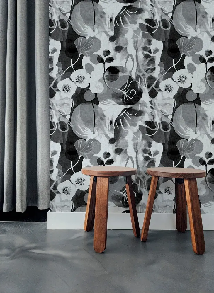 Tapisseries - Papier peint panoramique Hanami - LE PAPIERS DE NINON