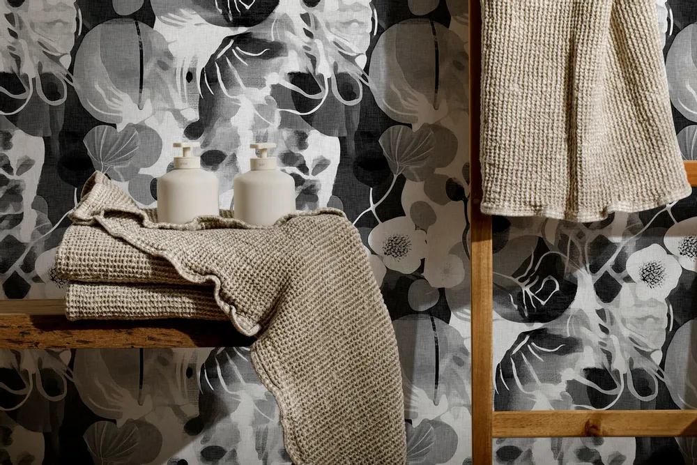 Tapisseries - Papier peint panoramique Hanami - LE PAPIERS DE NINON