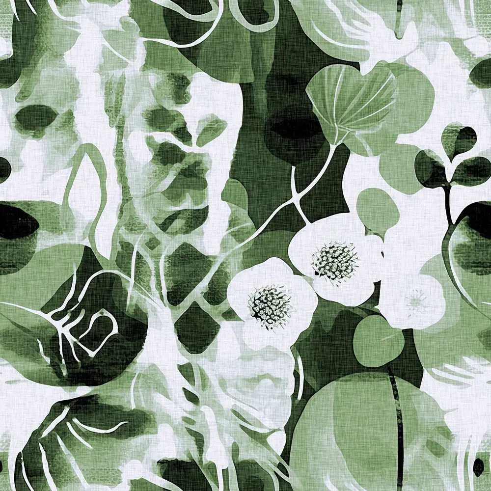 Tapisseries - Papier peint panoramique Hanami - LE PAPIERS DE NINON