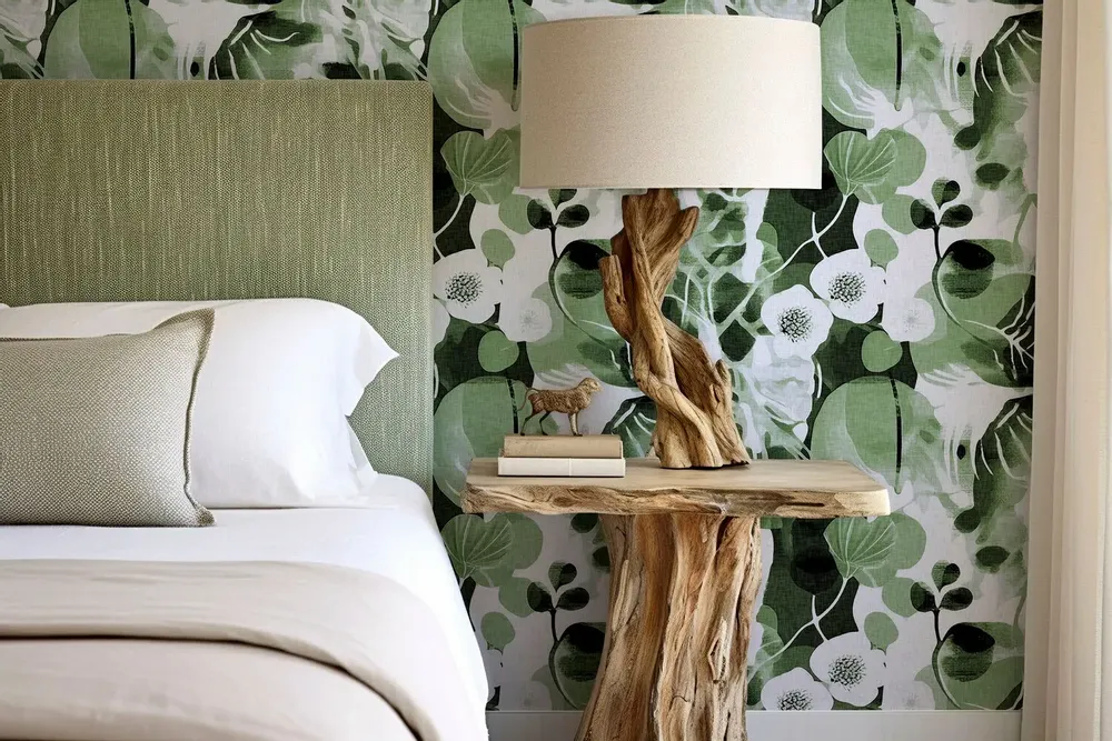 Tapisseries - Papier peint panoramique Hanami - LE PAPIERS DE NINON