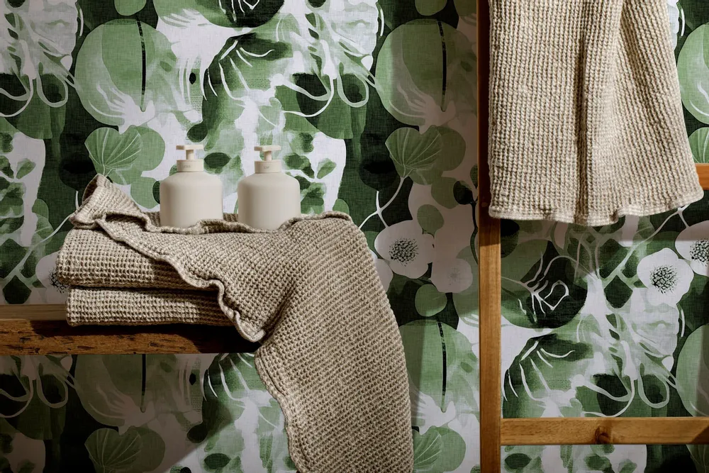 Tapisseries - Papier peint panoramique Hanami - LE PAPIERS DE NINON