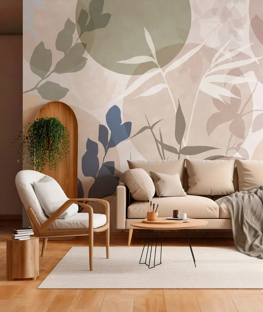 Tapisseries - Papier peint panoramique Shadow - LE PAPIERS DE NINON