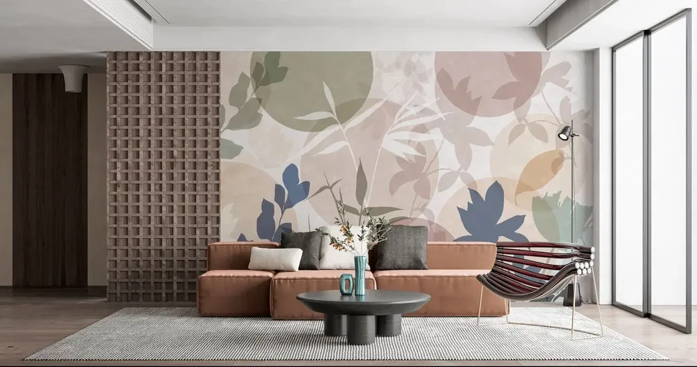 Tapisseries - Papier peint panoramique Shadow - LE PAPIERS DE NINON