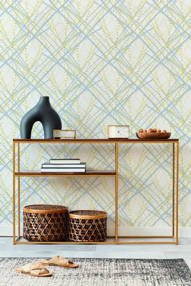 Tapisseries - Papier peint panoramique Dripping - LE PAPIERS DE NINON