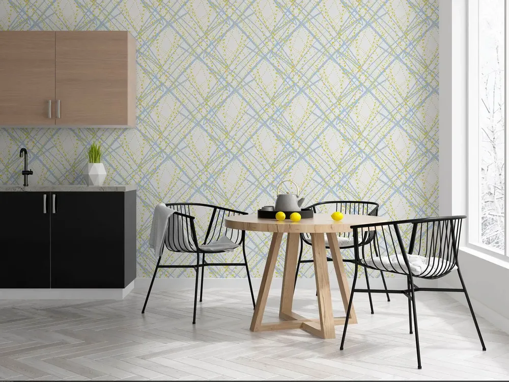 Tapisseries - Papier peint panoramique Dripping - LE PAPIERS DE NINON