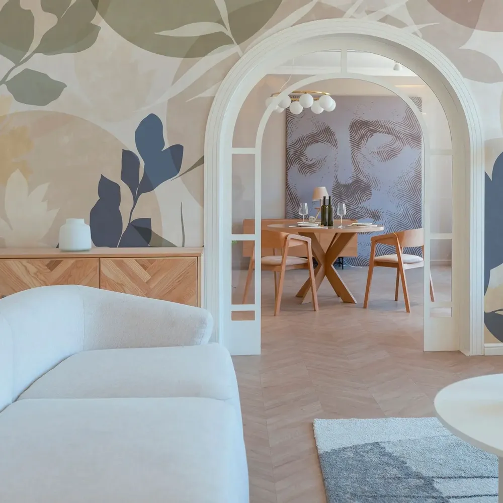 Tapisseries - Papier peint panoramique Shadow XL - LE PAPIERS DE NINON