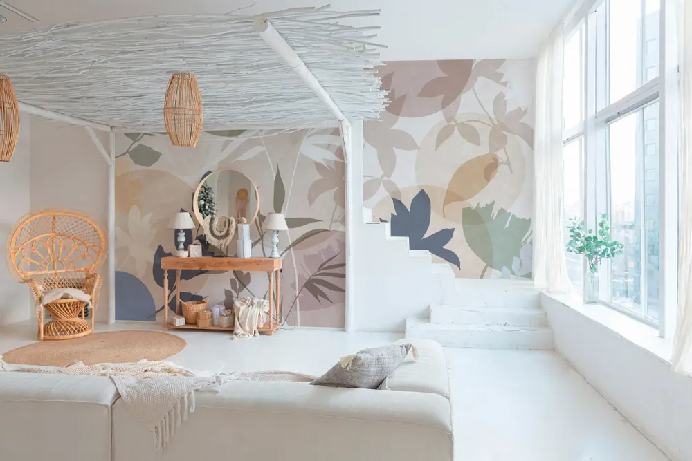 Tapisseries - Papier peint panoramique Shadow XL - LE PAPIERS DE NINON