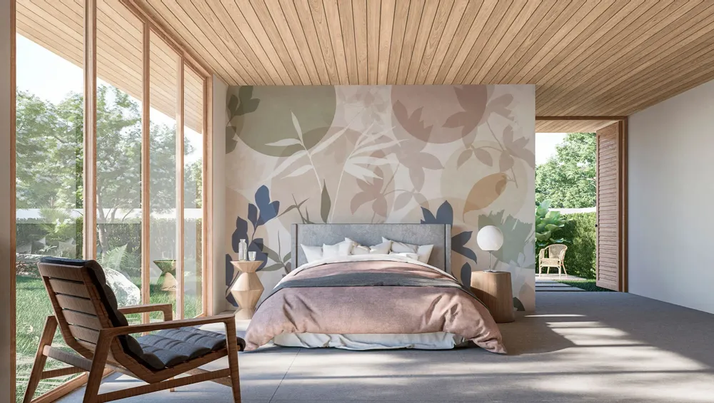 Tapisseries - Papier peint panoramique Shadow XL - LE PAPIERS DE NINON