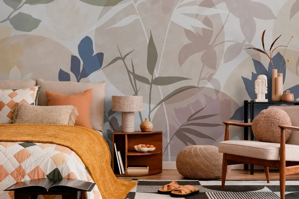 Tapisseries - Papier peint panoramique Shadow XL - LE PAPIERS DE NINON