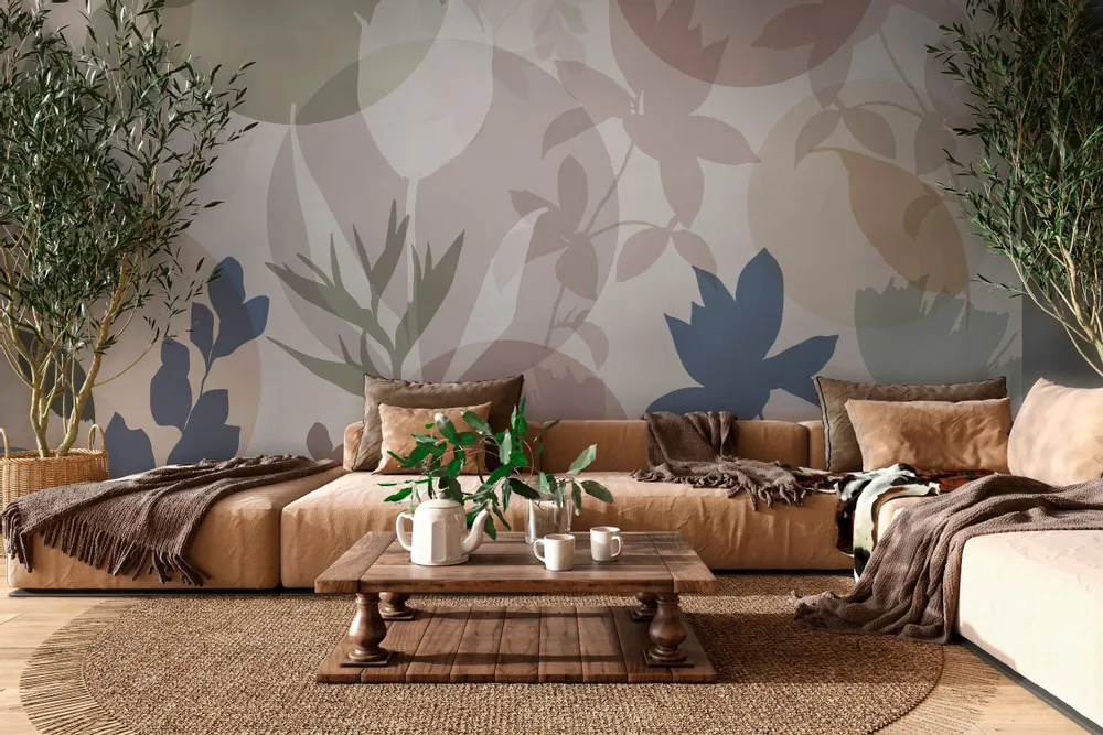 Tapisseries - Papier peint panoramique Shadow XL - LE PAPIERS DE NINON