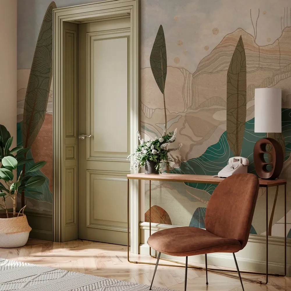 Tapisseries - Papier peint panoramique Accona - LE PAPIERS DE NINON