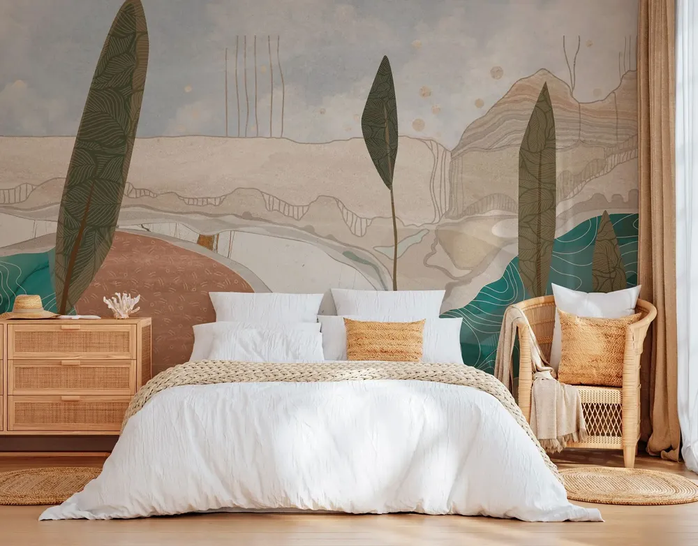 Tapisseries - Papier peint panoramique Accona - LE PAPIERS DE NINON