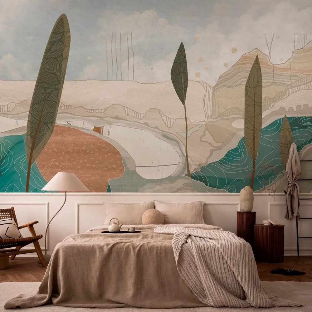 Tapisseries - Papier peint panoramique Accona - LE PAPIERS DE NINON