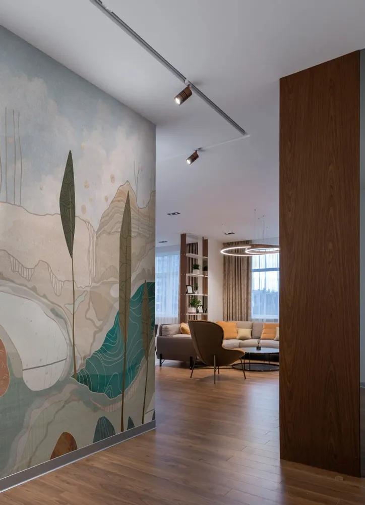 Tapisseries - Papier peint panoramique Accona - LE PAPIERS DE NINON