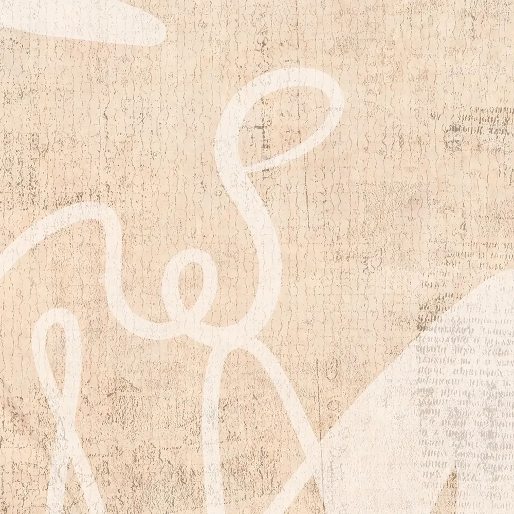 Tapisseries - papier peint panoramique Mahsa sable XL - LE PAPIERS DE NINON