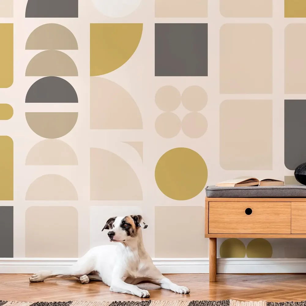 Tapisseries - Papier peint panoramique Pogo - LE PAPIERS DE NINON