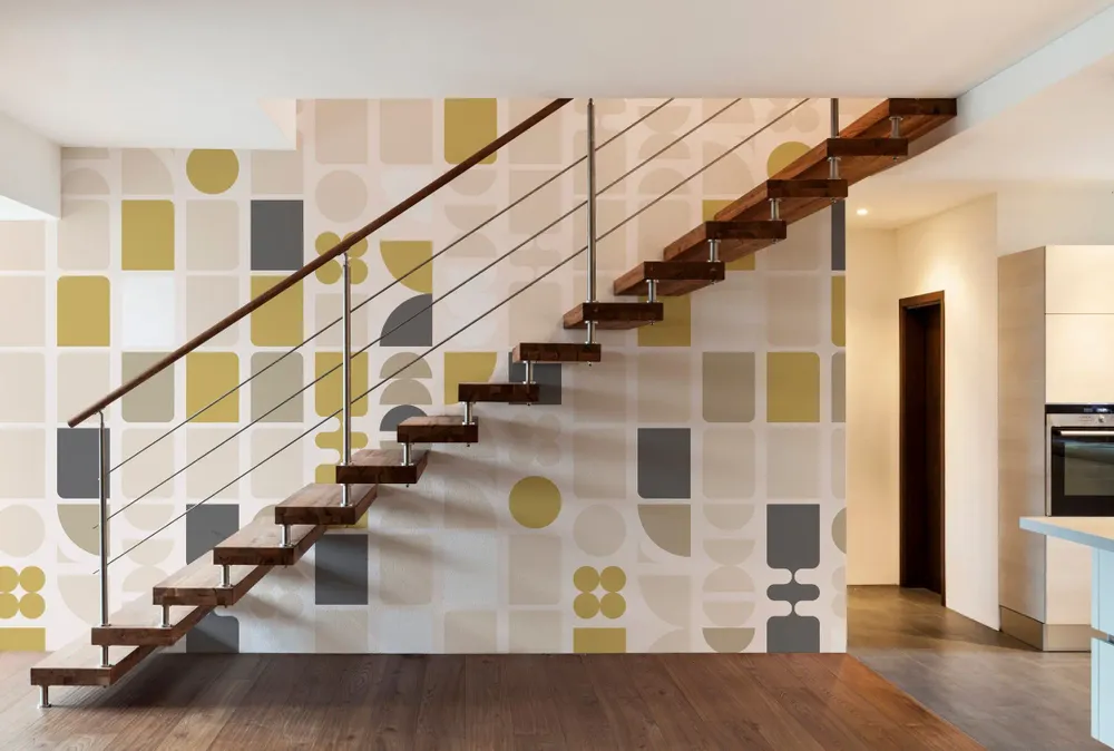 Tapisseries - Papier peint panoramique Pogo - LE PAPIERS DE NINON