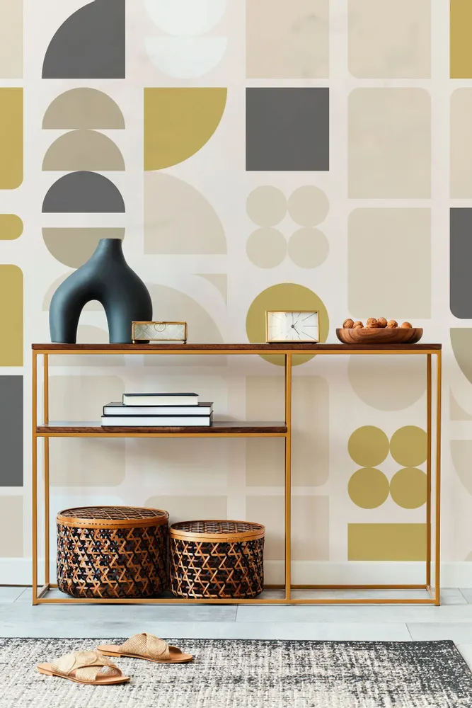 Tapisseries - Papier peint panoramique Pogo - LE PAPIERS DE NINON