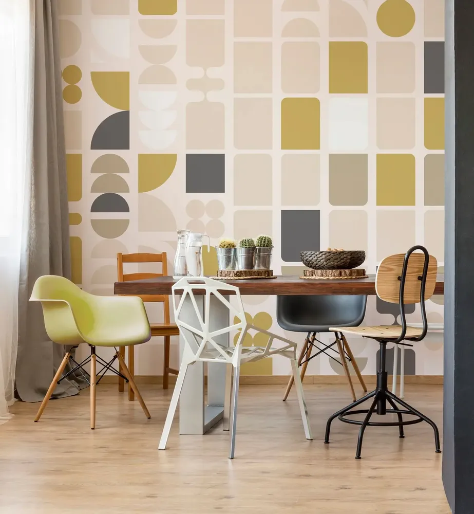 Tapisseries - Papier peint panoramique Pogo - LE PAPIERS DE NINON