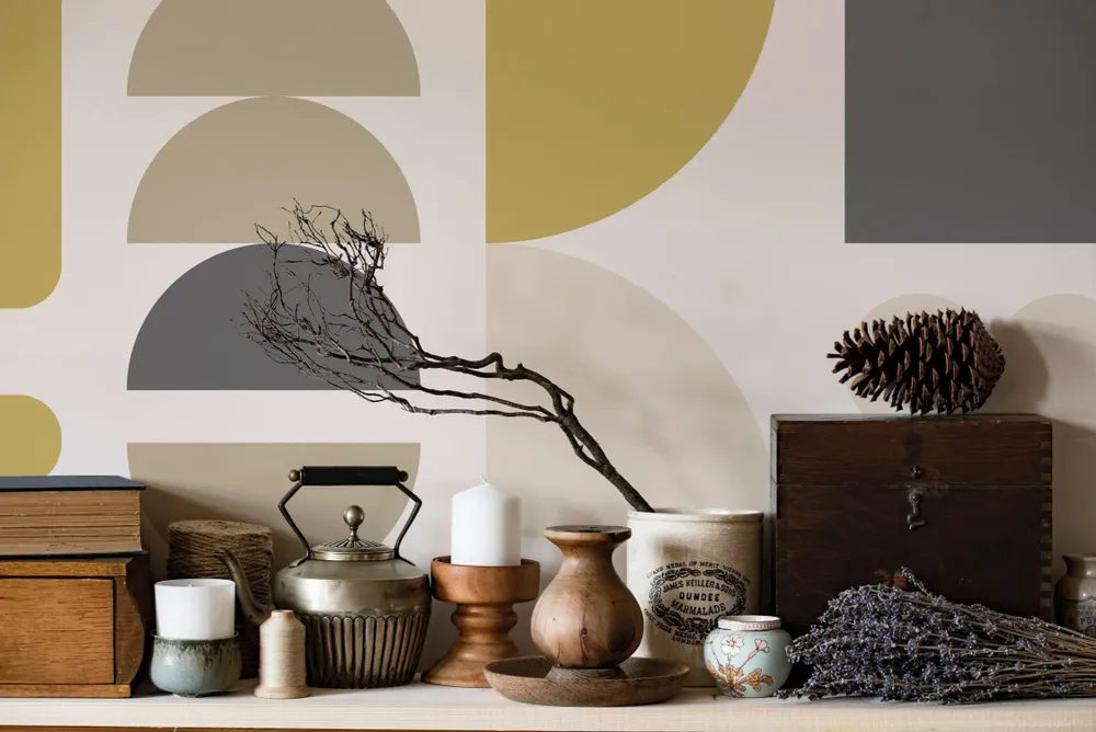 Tapisseries - Papier peint panoramique Pogo - LE PAPIERS DE NINON