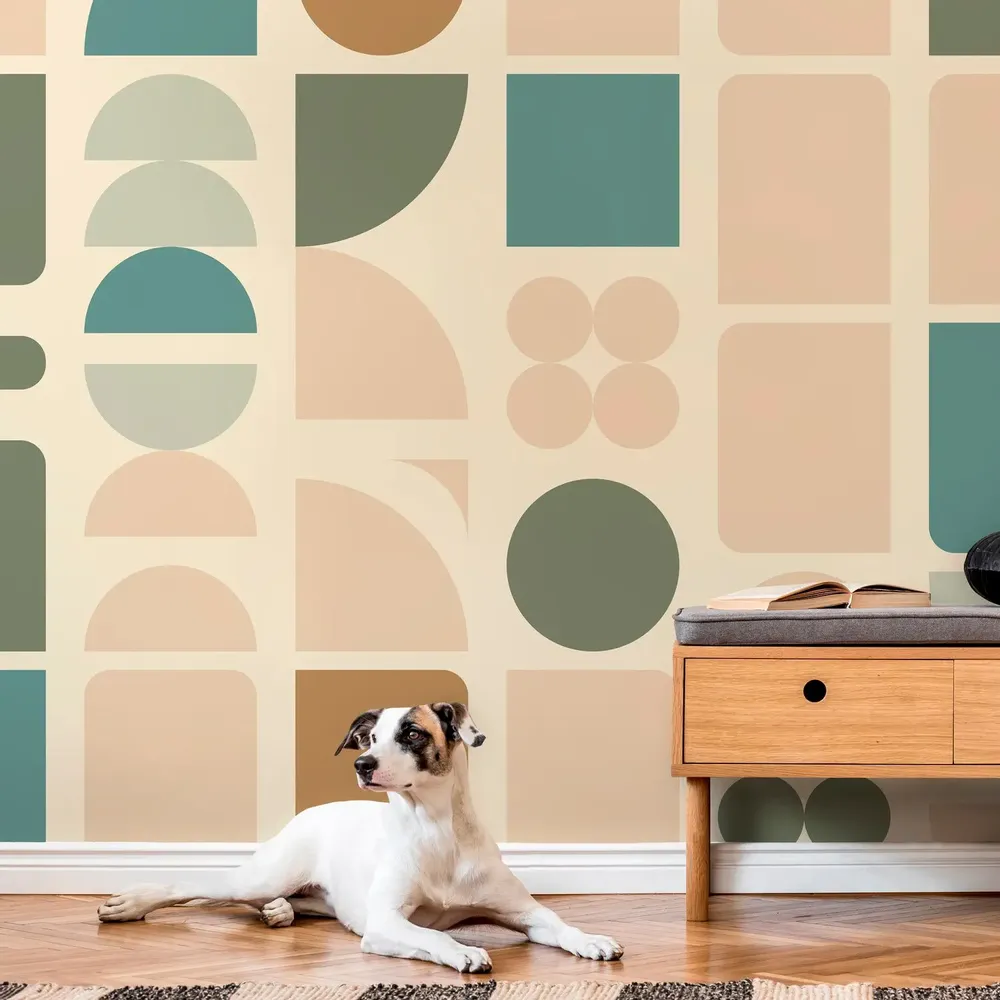 Tapisseries - Papier peint panoramique Pogo - LE PAPIERS DE NINON