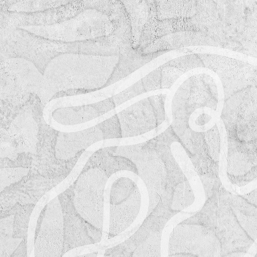 Tapisseries - Papier peint panoramique Mahsa gris - LE PAPIERS DE NINON