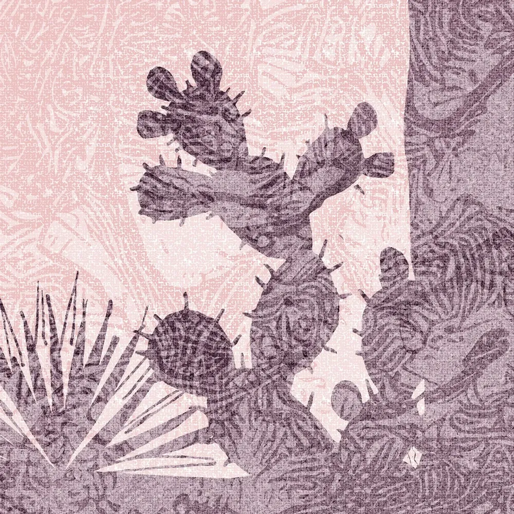 Tapisseries - Papier peint panoramique YUKKA - LE PAPIERS DE NINON