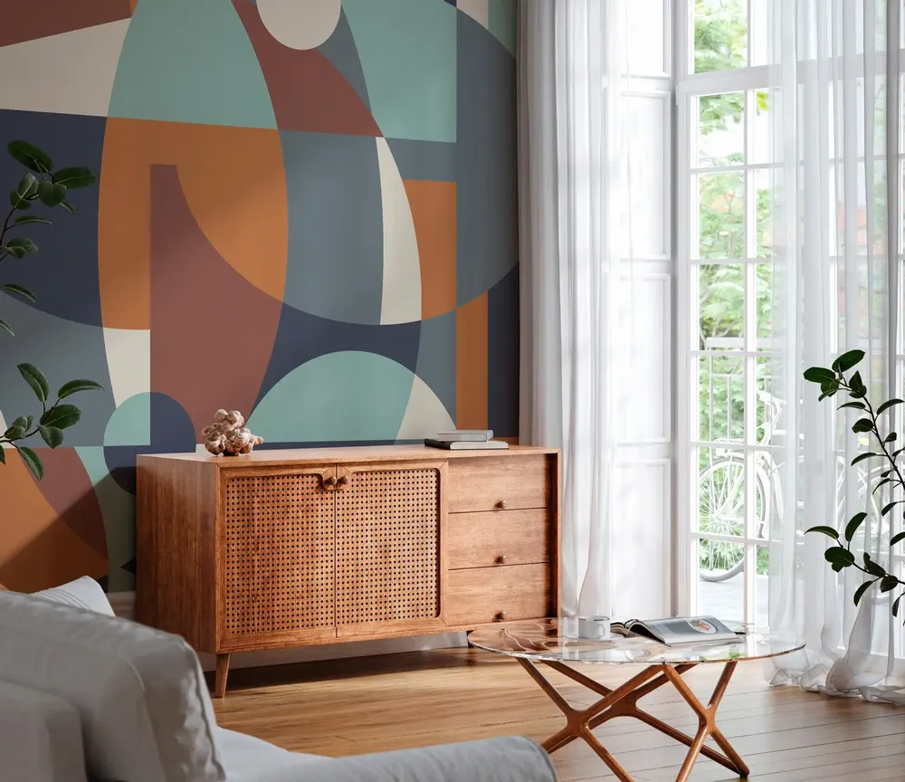 Tapestries - Teibi panoramic wallpaper - LE PAPIERS DE NINON