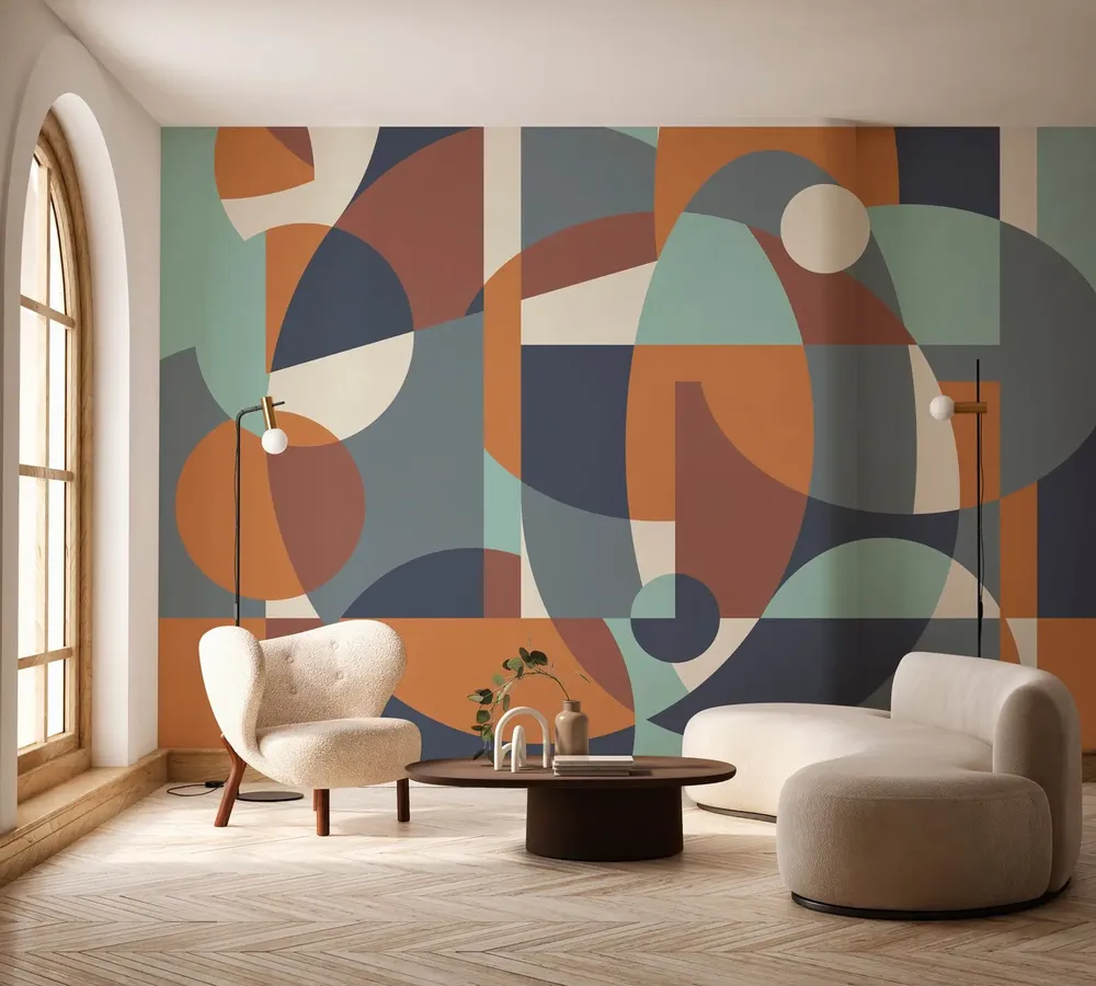 Tapestries - Teibi panoramic wallpaper - LE PAPIERS DE NINON