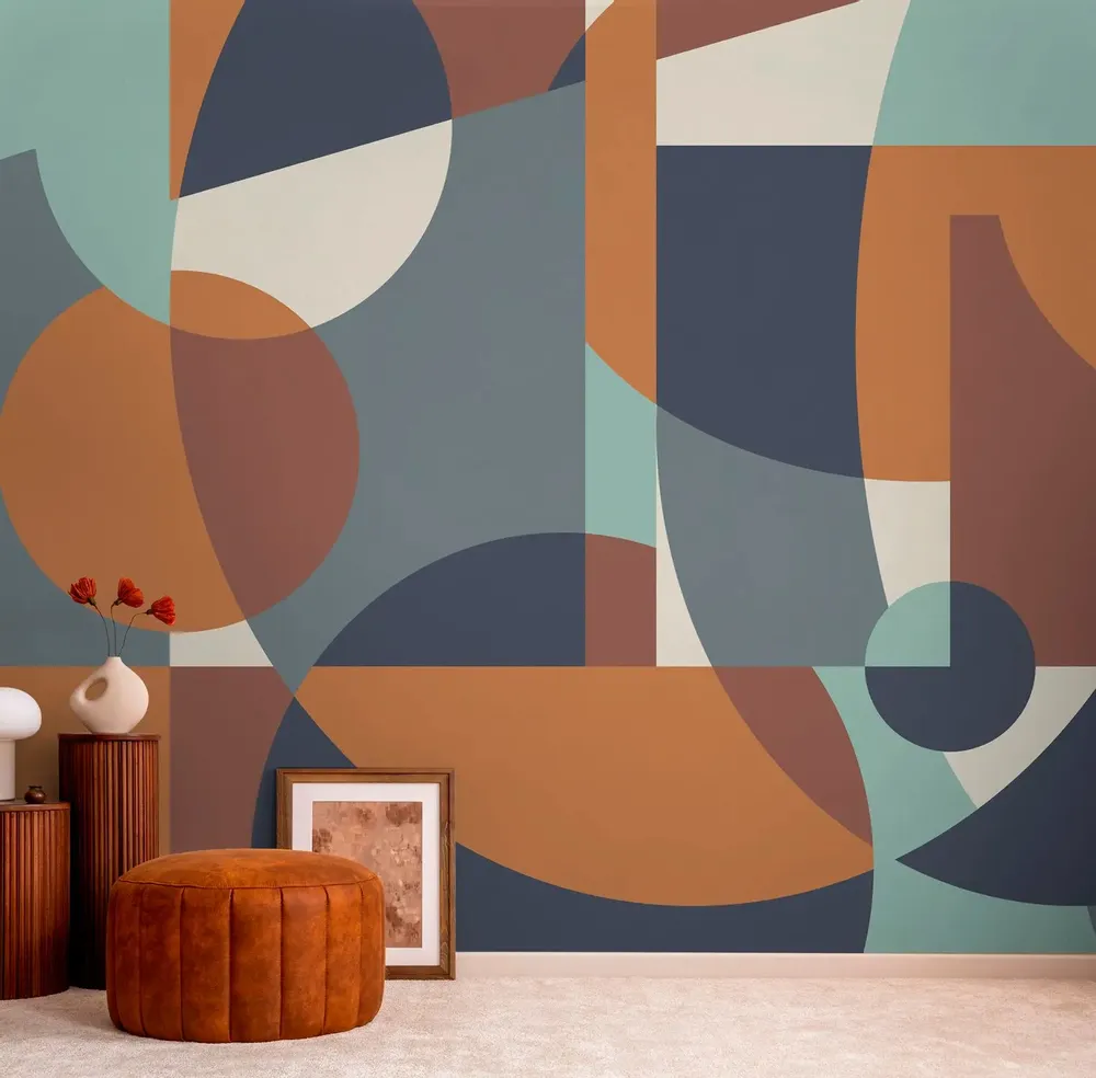 Tapestries - Teibi panoramic wallpaper - LE PAPIERS DE NINON