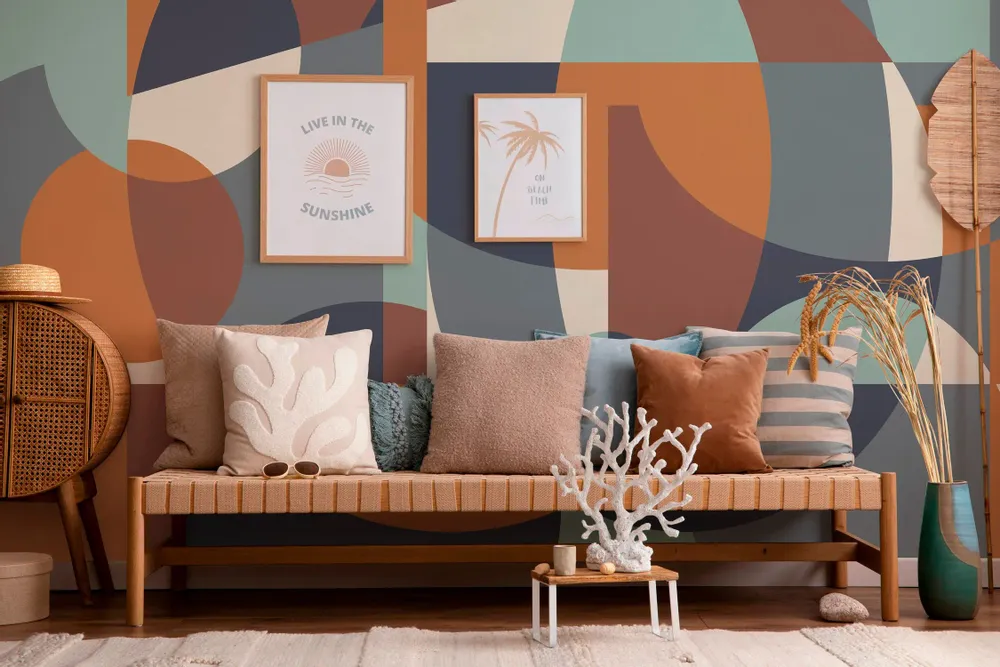 Tapestries - Teibi panoramic wallpaper - LE PAPIERS DE NINON