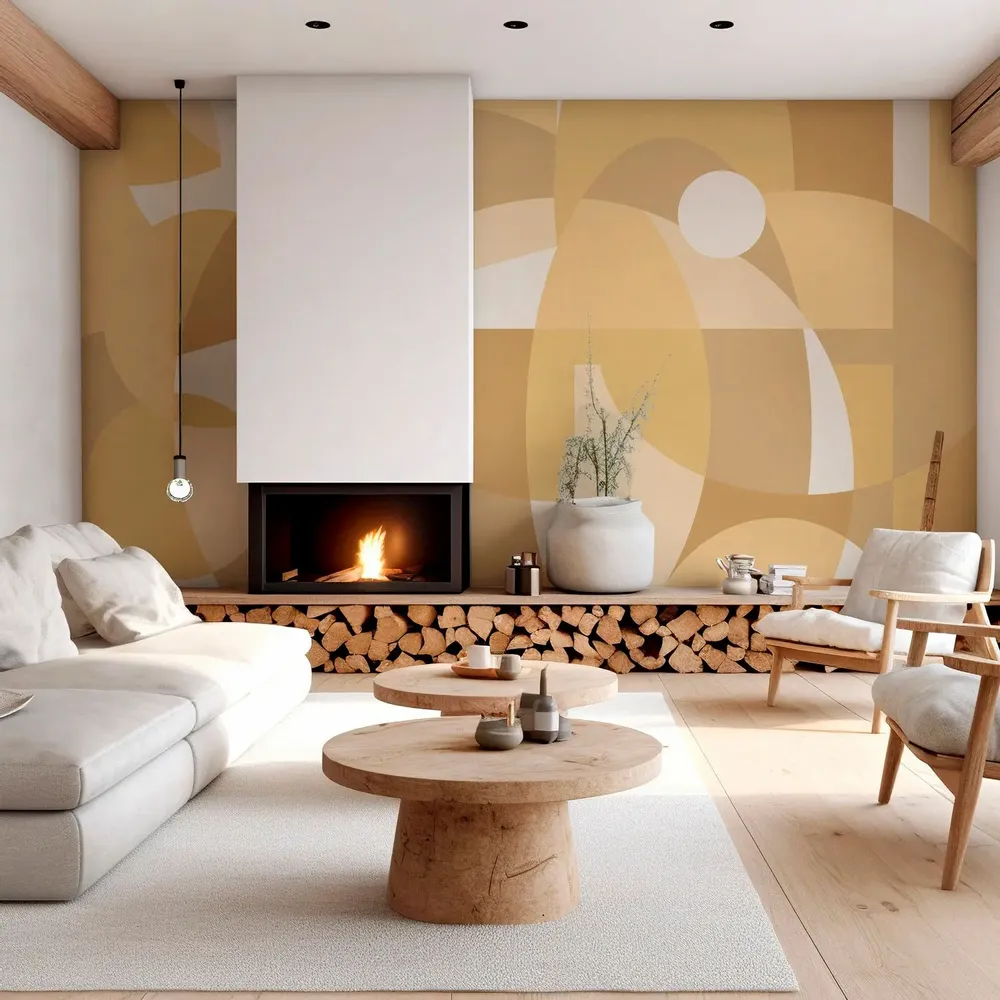 Tapisseries - Papier peint panoramique Teibi - LE PAPIERS DE NINON