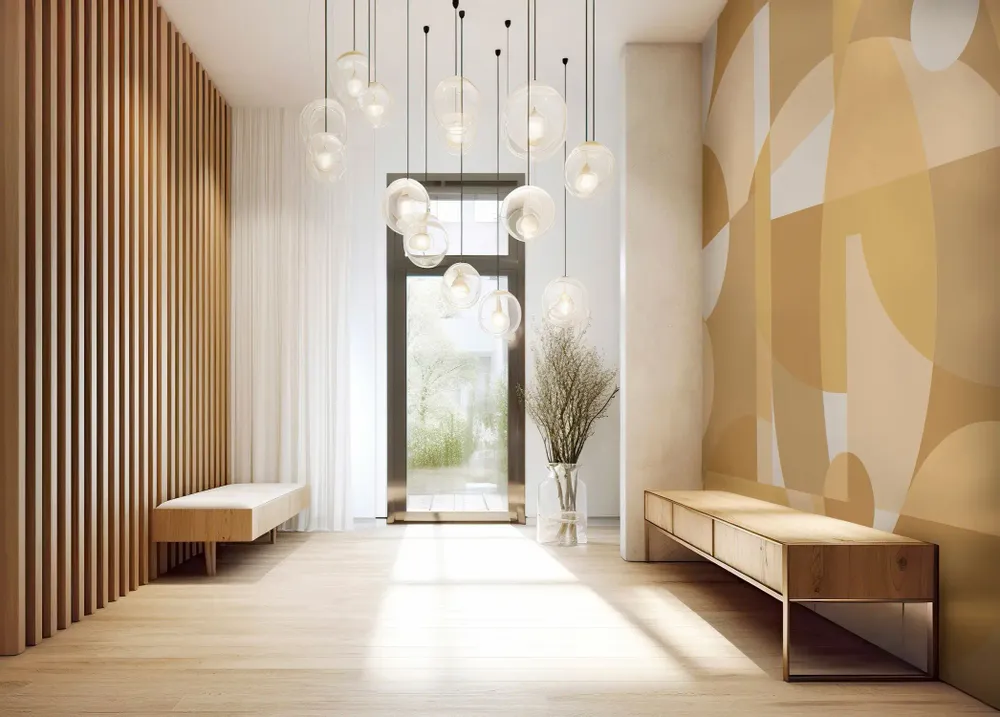 Tapisseries - Papier peint panoramique Teibi - LE PAPIERS DE NINON