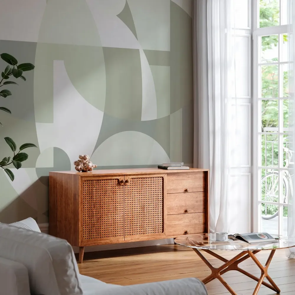 Tapestries - Teibi panoramic wallpaper - LE PAPIERS DE NINON