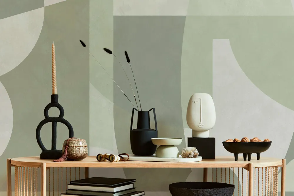 Tapestries - Teibi panoramic wallpaper - LE PAPIERS DE NINON