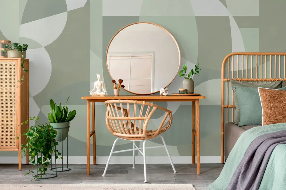 Tapestries - Teibi panoramic wallpaper - LE PAPIERS DE NINON