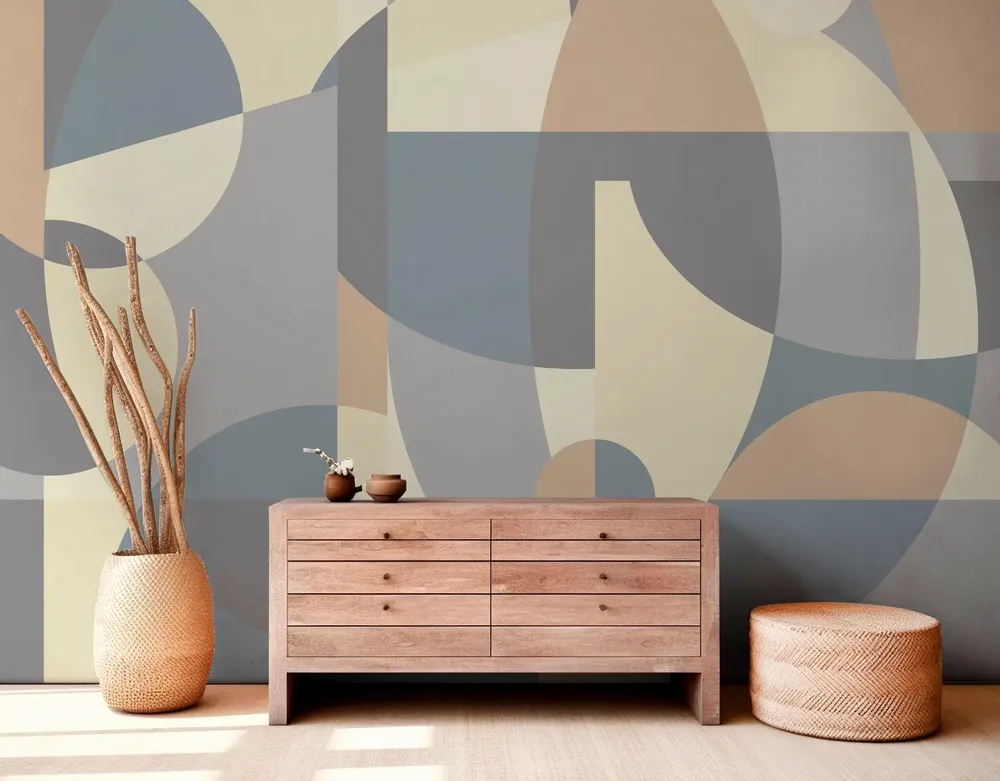 Tapestries - Teibi panoramic wallpaper - LE PAPIERS DE NINON