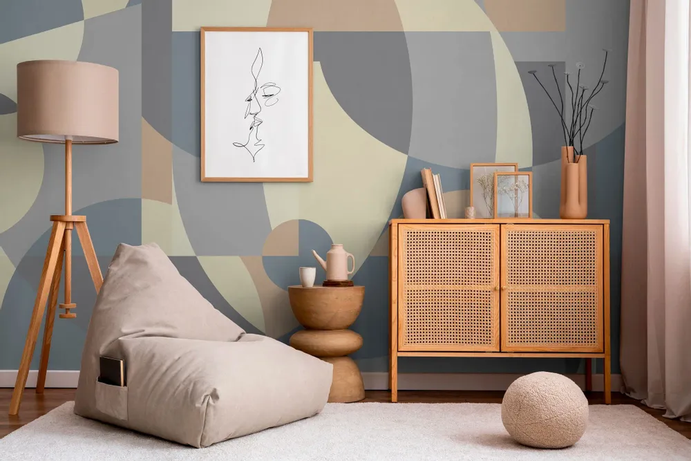 Tapestries - Teibi panoramic wallpaper - LE PAPIERS DE NINON