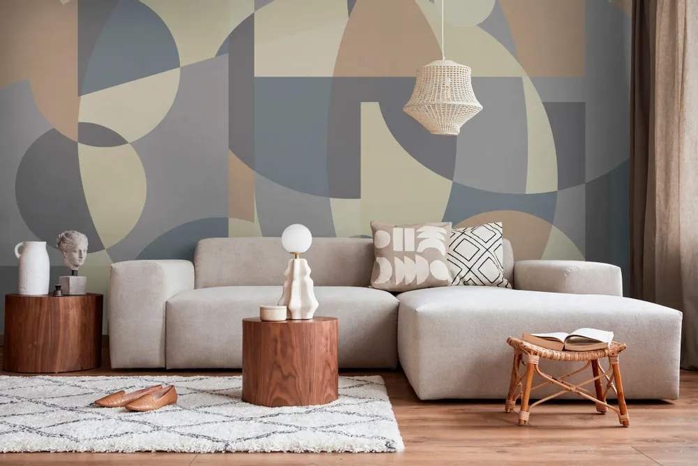 Tapestries - Teibi panoramic wallpaper - LE PAPIERS DE NINON